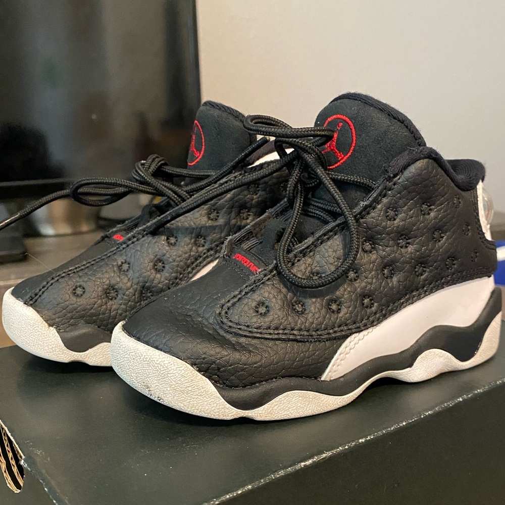 Boys Jordan retro 13, size 7c like new
